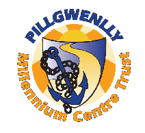 Pill Millennium Centre Logo